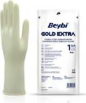 Beybi Steril Pudralı Gold Extra Cerrahi Eldiven No:7,5 ( 50 Çift)