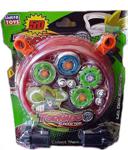 BEYBLADE METAL FUSHİON TORNADO CLASH 5D ARENALI 4 LÜ SET