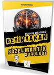 Beyin Yakan Sözel Mantık Soruları Tamamı Çözümlü Pelikan Yayınları