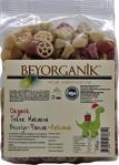 Beyorgani̇k Organik Teker Makarna (Bezelye,Pancar,Balkabak) 240Gr