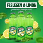 Beypazarı Fesleğen & Limon Aromalı Soda 6'Lı