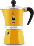 Bialetti 4982 Rainbow 3 Cups Yellow