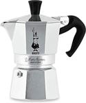 Bialetti Express Metal 2 Cup Moka Pot