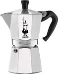 Bialetti Express Metal Kırmızı 6 Cups Moka Pot