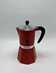 Bialetti Moka Pot Rainbow Rosso -kirmizi- 6 Cup