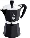 Bialetti Nera 6 Cup Moka Pot