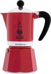 Bialetti Rainbow 3 Cup Kırmızı Moka Pot