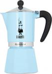 Bialetti Rainbow 6 Cup Moka Pot Mavi