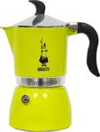 Bialetti Yeşil Fiametta Moka Pot 1 Cup