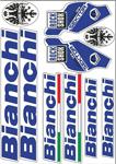 Bianchi Bi̇anchi̇ 002 Bi̇si̇klet Sti̇cker