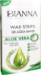 Bianna Wax Strips Argan Yağlı Aloe Vera Sir Ağda Bandı 41 Adet