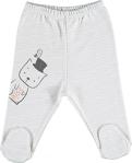 Bibaby Biorganic Baby Friends Patikli Alt 57700 Ekru Karmelanj