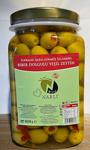 Biberli Yeşil Zeytin 1 Kg