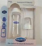 Biberon Pp Fonksiyonel 250 Ml Babytime