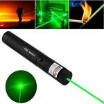 Bibizde Green Laser Pointer Şarjlı Güçlü Yeşil Lazer Metal Kasa