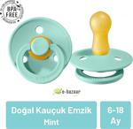 Bibs Colour Emzik - Mint - 0 - 6 Ay - Turkuaz