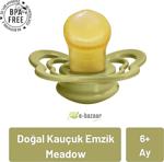 Bibs Couture Damaklı Kauçuk Emzik 6-18 Ay Meadow