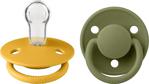 Bibs De Lux Silikon 0-36 Ay 2'Li Emzik Honey Bee-Olive