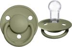 Bibs De Lux Silikon 0-36 Ay Emzik Olive