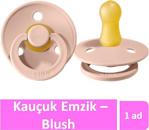 Bibs Kauçuk Emzik I Blush I 0-6 Ay