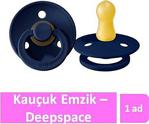 Bibs Kauçuk Emzik I Deepspace I 0-6 Ay