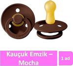 Bibs Kauçuk Emzik I Mocha I 0-6 Ay