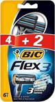 Bic 3 Bıçak Flex 3 4 2 Blister Tıraş Bıçağı