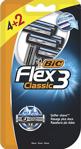 Bic 3 Flex Classic Tıraş Bıçağı 6'Lı