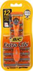 Bic 3 Hybrid Extra Life +12 Yedek Kartuş Tıraş Bıçağı