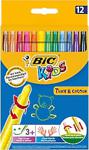 Bic Çevirmeli Pastel Mum Boya 12 Renk