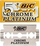 Bic Chrome Platinum Çift Taraflı 100'Lü Tıraş Bıçağı