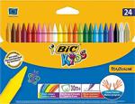 Bic Elleri Kirletmeyen Mum Boya 24 Renk