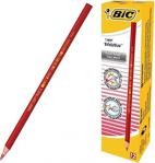 Bic Evolutıon Kırmızı Kopya Kalemi 12'Li Paket