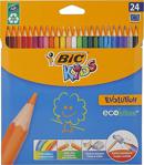 Bic Evolution Kuru Boya Kalemi 24 Renk Paket