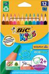 Bic Evolution Üçgen 12 Renk Kuru Boya