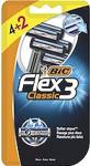 Bic Flex 3 Tıraş Bıçağı 4+2'li Blister (3 Bıçak)