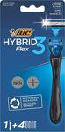 Bic Flex3 Traş Bıçağı Hybrid 3 Bıçaklı 1 Sap 4 Kartuş