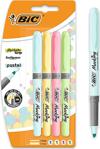 Bic Fosforlu Kalem Markıng Hıghlıghter Grip Pastel Renkler 4 Lü 964859