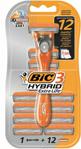 BIC Hybrid Extra Life Tıraş Bıçağı - 12 Aylık Paket