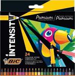 Bic Intensity Premium 24 Renkli Keçeli Kalem