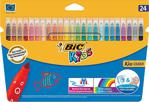 Bic Kid Couleur 24 Renk Keçeli Boya