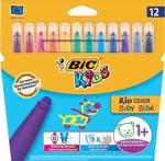 Bic Kid Couleur Baby 12 Renk Keçeli Boya