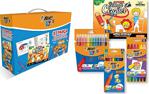 Bic Kids 37 Parça Di̇kkat Geli̇şti̇ri̇ci̇ Boyama Seti̇