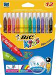 Bic Kids Couleur 12 Renk Keçeli Kalem 841798