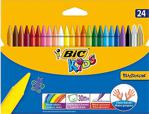 Bic Kids Plastidecor Silinebilir 24 Renk Pastel Boya