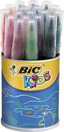 Bic Kids Visaquarelle Fırça Uçlu Keçeli Boya Kalemi 18 Renk Kavan