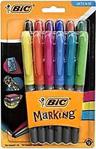 Bic Marking Color Permanent Markör Karışık 12\'li Blister