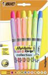 Bic Pastel 6 Pastel + 6 Canlı Renk 12'Li Fosforlu Kalem - Blister