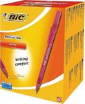 Bic Round Stic 60'Lı Tükenmez Kalem Kırmızı