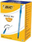 Bic Round Stic Tükenmez Kalem 60'lı paket Mavi